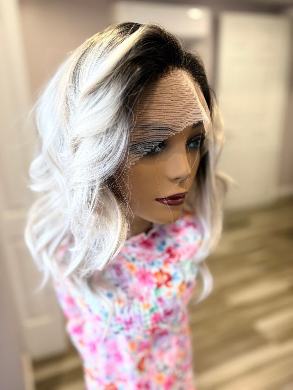 Chelsey Smith Crowns “Chrissie” lux free parting wig New